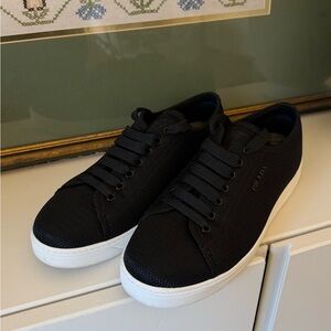 Prada Women’s  Black Sneakers
